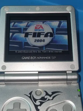 FIFA Football 2004 - Game Boy Advance