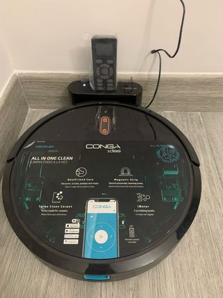 Robot Aspirador Conga 1099 Connected