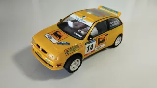 Seat Ibiza Scalextric Rally