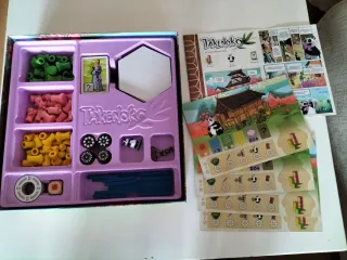 Juego de mesa Takenoko