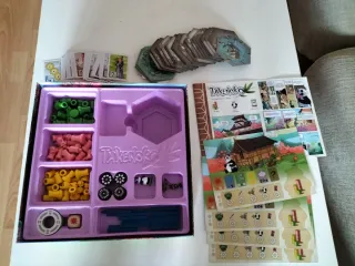 Juego de mesa Takenoko