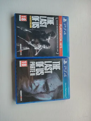 The Last of Us Remasterizado y Parte II PS4