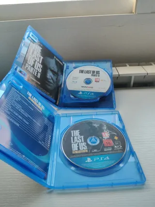 The Last of Us Remasterizado y Parte II PS4