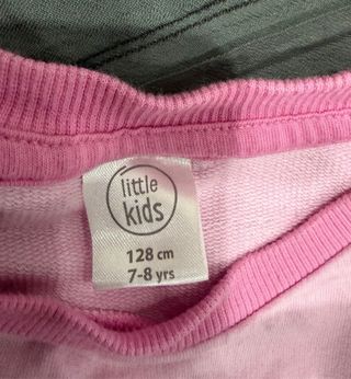 Vestido rosa Girl Rule