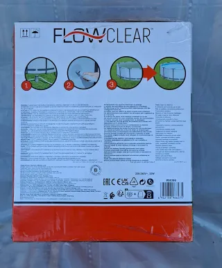 Depuradora Piscina Flowclear 3.028 L/h