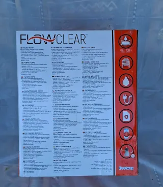 Depuradora Piscina Flowclear 3.028 L/h