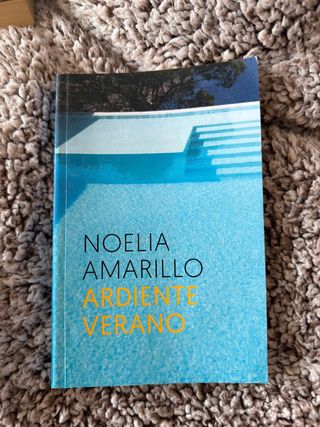 Libro Ardiente Verano