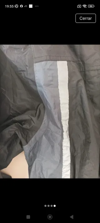 Impermeable moto talla xl Road con buzo capucha