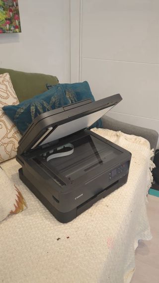 Impresora Canon Gris