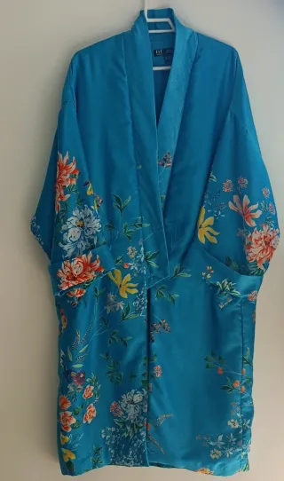 Kimono TRF floral talla única