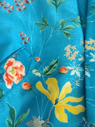 Kimono TRF floral talla única