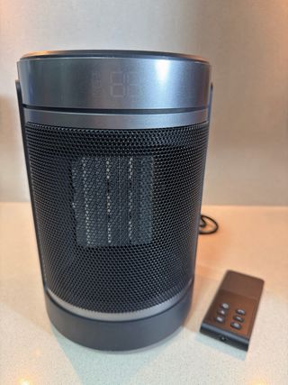 Calefactor YASHE con ventilador y mando