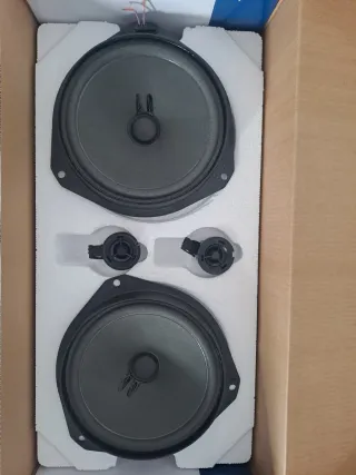 Radio, altavoces y tweeters Fiat Ducato Original.