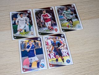 Lote 5 Topps UCC 2025/26 Rookies Future Stars