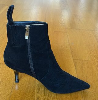 Botines negros piel ‘Guess’
