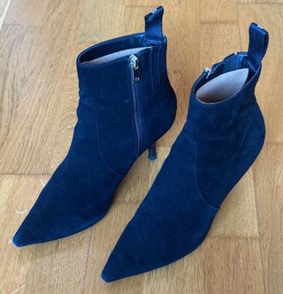 Botines negros piel ‘Guess’