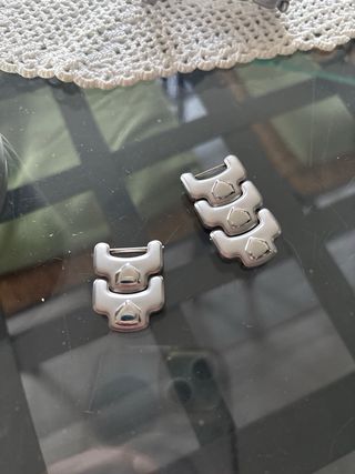 Reloj RH Analógico Plata y Blanco