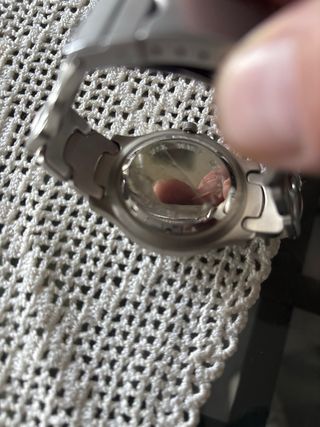 Reloj RH Analógico Plata y Blanco