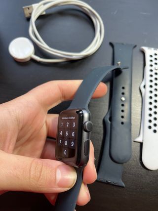 Apple Watch S3 42mm + 3 Correas