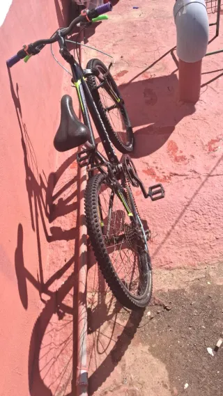 Bicicleta de montaña