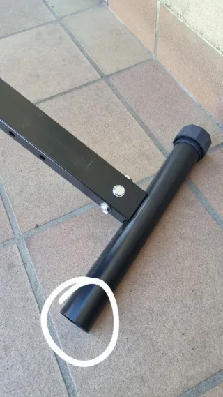 Banco de musculación CCLIFE ajustable