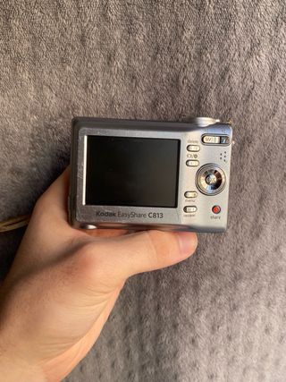 Cámara Digital Kodak EasyShare C813 8.2MP