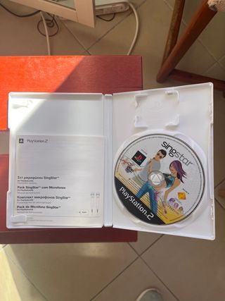 Singstar PlayStation 2 PAL