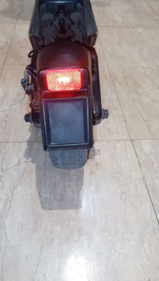 Patín Eléctrico Bongo Y65 con batería externa