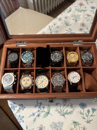 Colección de 10 relojes
