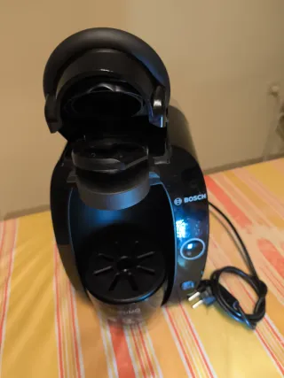Cafetera Bosch T20 Tassimo Negra, 1300 W