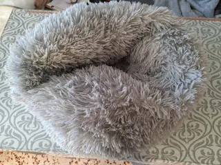 Cama para mascota suave y cómoda