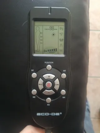 Sillón relax eléctrico masaje y calor