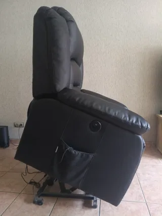 Sillón relax eléctrico masaje y calor