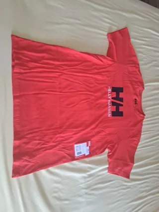 Camiseta Helly Hansen Roja