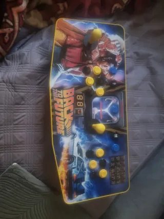 Máquina Arcade Regreso al Futuro para tv