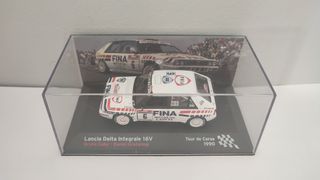 Lancia Delta Integrale 16V - B. Saby - 1990