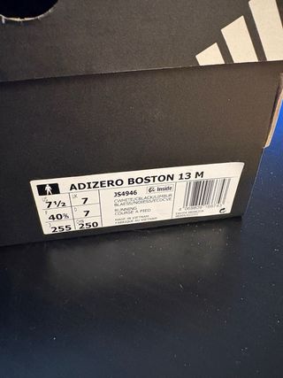 Adidas Adizero Boston 13 Zapatillas