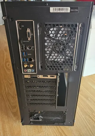 PC Gaming i5 10400F GTX1650 16GB RAM