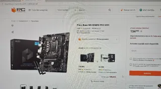 PC Gaming i5 10400F GTX1650 16GB RAM