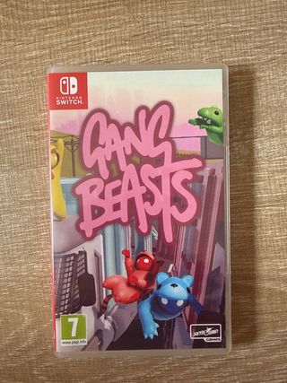 Gang Beasts Nintendo Switch