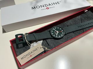 Reloj Mondaine verde