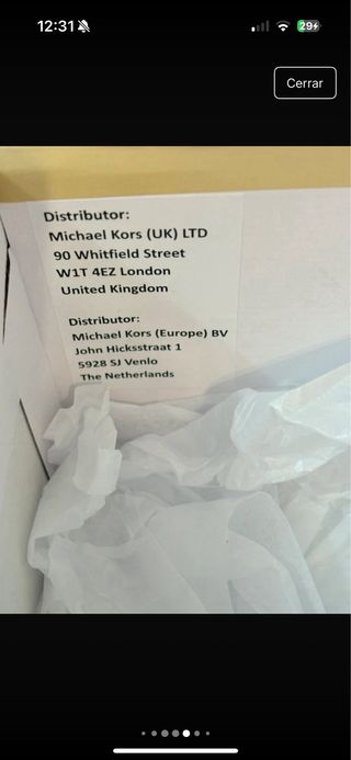 Zapatillas Michael Kors Mujer Talla 38,5 Negras