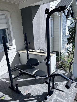 Banco de pesas BM 450