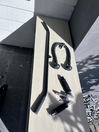 Banco de pesas BM 450