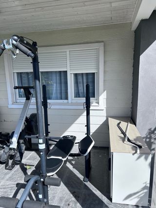 Banco de pesas BM 450