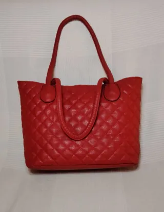 Borsa tote Donna Rossa
