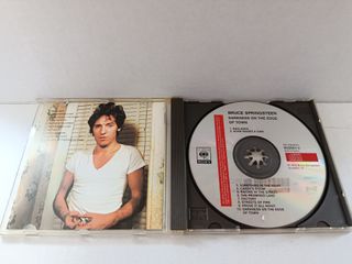 Bruce Springsteen Darkness On The Edge Of Town CD
