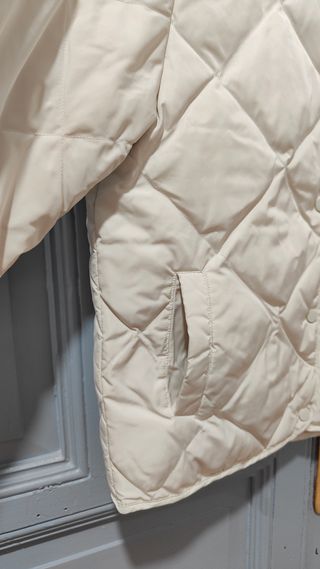 Chaqueta ligera acolchada mujer