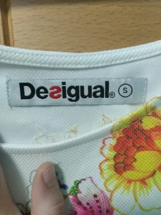 Vestido blanco estampado floral