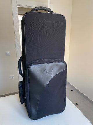 Clarinete Bajo Kessler Do Grave con funda BAM